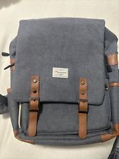 Modoker Vintage Laptop Backpack for Women Men,School College Backpack Read picture