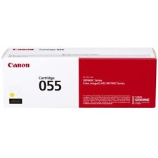 Canon 055 Original Toner Cartridge Yellow 3013C001 picture