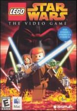 LEGO Star Wars MAC DVD movie based jedi building blocks people adventure game picture