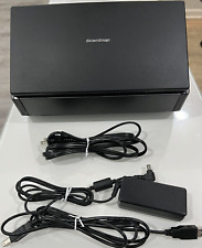 Fujitsu ScanSnap ix500 Wireless Wifi Document Receipt Scanner - Great condition picture