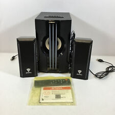 Spkpal S702 Black 240V 2.1 Bluetooth Multimedia Computer Speaker System Used picture