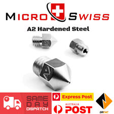 Micro Swiss A2 Hardened Steel Nozzle for MK8 (CR10 / Ender / Tornado / MakerBot) picture