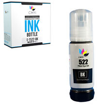 Black T522 Ink Bottle Replacement for Epson 522 Fits EcoTank ET-2720 ET-2800 picture