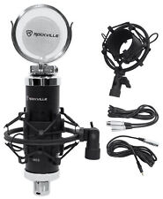 Rockville RCM03 Pro Recording Condenser Podcasting Podcast Microphone Mic picture