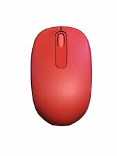 Microsoft Wireless Mobile Mouse 1593 Flame Red Vintage Rare USB picture