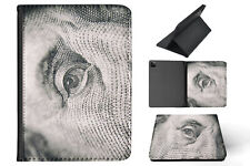 CASE COVER FOR APPLE IPAD|ZOOMED IN FACE MONEY picture
