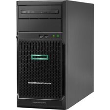 HPE ProLiant ML30 G10 Plus 4U Tower Server - 1 x Intel Xeon E-2314 2.80 GHz - 16 picture