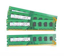Samsung 4X 4GB 2Rx8 PC3L-12800 DDR3L 1600MHz 240PIN DIMM Desktop Memory RAM #16G picture