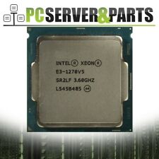 Intel Xeon E3-1270 v5 SR2LF 3.60GHz 8MB Quad Core LGA1151 CPU Processor picture