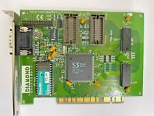 RARE VINTAGE DIAMOND STEALTH 64 S3 TRIO64 PCI 1 MB PCI VGA CARD FTUPC1742M MXB30 picture