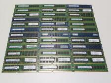 LOT OF 36X MIXED BRAND 8GB PC3L-12800R SERVER RAM MEMORY picture
