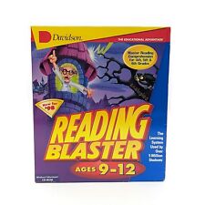 New 1997 Davidson Reading Blaster Ages 9-12 PC Big Box The Educational Advantage picture