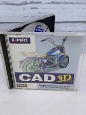 Vintage Expert Software CAD 3-D (PC CD-ROM, Windows 95/3.1) picture