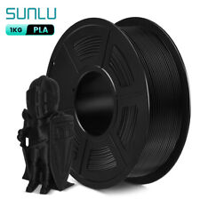 SUNLU PLA Carbon Fiber Filament 1KG/2.2LBS Black 3D Printer Consumables picture