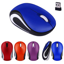 Fashion Cute MINI 2.4 GHz Wireless Optical Mouse Small Mice For PC Laptop picture