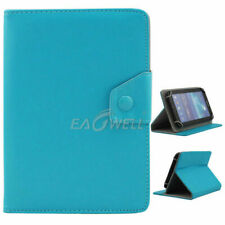 Red Rose Black Cyan Leather Case Cover For Barnes Noble Nook Tablet/ Nook Color picture