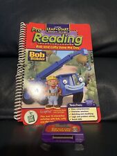 Leapfrog LeapPad Bob And Lofty Save The Day Cartridge Game & Book -READ picture