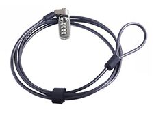Combination Security Lock Cable for Notebook Laptop Pc Computer Monitor LCD -... picture