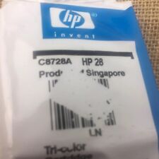 HP 28 Tricolor Inkjet Ink Cartridge Unopened and Sealed in Original Packaging  picture