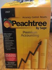 2007 Peachtree by Sage Complete Premium Accounting Software picture