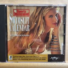 Sports Illustrated Swimsuit Calendar Software Windows and Macintosh, SI CD ROM picture