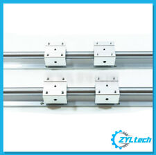ZYLtech SBR16 2x Linear Rails+4x Bearing Blocks (SBR16UU)-2000mm/2m/~6.6ft - CNC picture