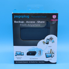 Pogoplug POGO-V4-A1-01 Black Personal Cloud Backup Access Digital Media Streamer picture