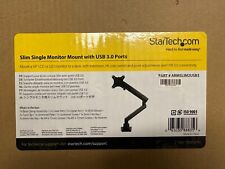 Startech Desk Mount Monitor Arm with 2x USB 3.0 ports, Slim Single Monitor VESA picture