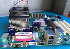 ABIT VA-20 MicroATX Motherboard AMD Sempron 2400+ 491520Kb RAM & I/O Shield picture