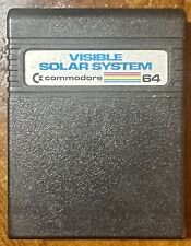 Commodore 64 Visible Solar System Cartridge picture