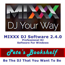 MIXXX 64 Bit Professional DJ Software for Windows - CD picture