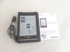 Sony Touch Screen Digital Book eReader PRS-T1 Black 1.5GB+Bundled W/Sony Case  picture