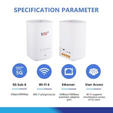 Cheap Unlocked 5G CPE VN007 4G/5G Wifi Router 2.3Gbps with Sim Card Slot Router picture