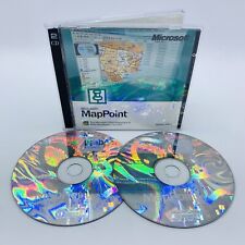Microsoft MapPoint Version 2002 Office Mapping & Data Visualization Solution picture