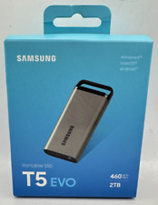 SAMSUNG PORTABLE SSD T5 EVO 2TB (MU-PM2TOG/WW) picture