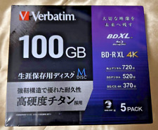New Verbatim Japan VBR520YMDP5V1 M-DISC Long-term Storage Blu-ray Disc For 1 picture
