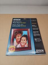 Epson Ultra Premium Photo Paper Glossy 8