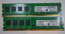 Crucial 4GB (2x2GB) PC3-10600 DDR3-1333MHz non-ECC Unbuffered CL9 240-Pin DIMM picture