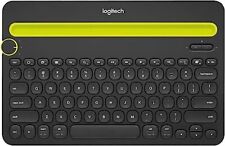 Logitech K480 Bluetooth Multi-Device Keyboard - Black Very Good Condition picture