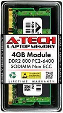 A-Tech 4GB PC2-6400 Laptop SODIMM DDR2 800 MHz 200-Pin Notebook Memory RAM 1x 4G picture