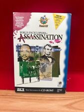 World Encyclopedia of Assassination CD-ROM picture