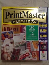 Vintage Print Master Premier 7.0 Win 95/NT picture