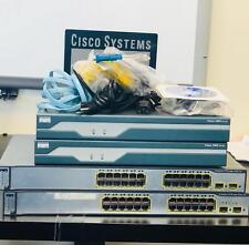 Cisco CCNA and CCNP home lab kit with stack cable picture