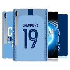 MANCHESTER CITY MAN CITY FC 2019 CHAMPIONS SOFT GEL CASE FOR SAMSUNG TABLETS 1 picture