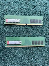 Kingston 16GB (2x8GB) PC4-2400T PC4 19200 DDR4 2400MHz Dsktop Memory RAM Matched picture