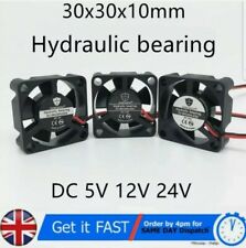 30x30x10mm 3010 5V, 12V, 24V Hydraulic Bearing Brushless DC 2 Pin Cooling Fan  picture