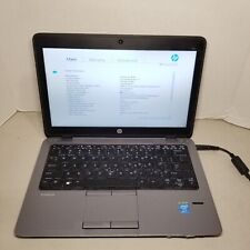 HP EliteBook 820 G1 Laptop BOOTS i5-4300U 1.6GHz 4GB RAM No SSD/HDD/OS #69 picture