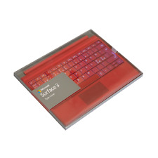 Microsoft Surface 3 Type Cover | QWERTY Keyboard | US/Nordic Layout | Red picture