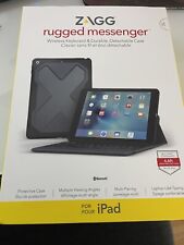 ZAGG Rugged Messenger Case & Bluetooth Keyboard for Apple iPad 10.5” picture