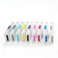 9Color 700ml T8041-T8049 Empty Refill Ink Cartridge For Epson P6000/8000 printer picture